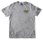 Driven By Culture, a Smoke Comfort Colors Colorblast Tee (back-view)