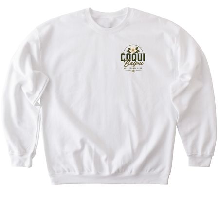 Driven By Culture, a White Softstyle Crewneck Sweatshirt