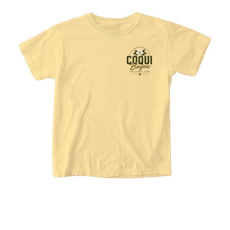 Driven By Culture, a Butter Comfort Colors Youth Tee