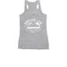 Pinecliff Lake Community Club, a Athletic Heather Women's Racerback