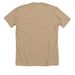 Summer Camp 2026, a Heather Sand Dune Premium Unisex Tee (back-view)
