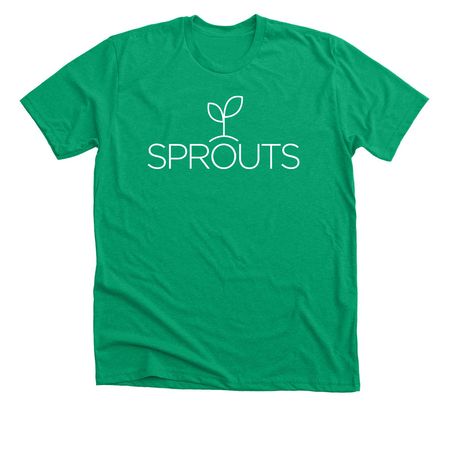 Sprouts Tshirt, a Heather Kelly Premium Unisex Tee