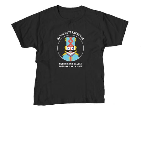The Nutcracker 2026 - North Star Ballet, a Black Youth Unisex Tee