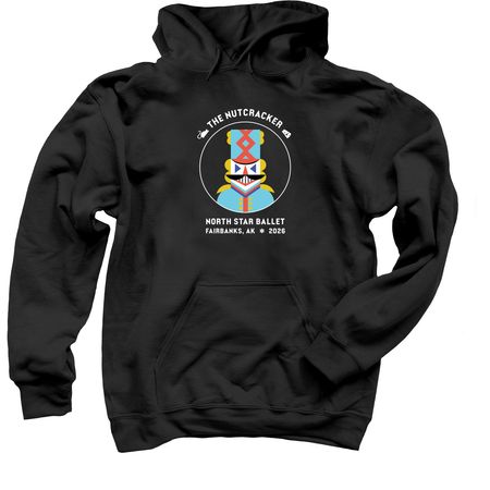 The Nutcracker 2026 - North Star Ballet, a Black Pullover Hoodie