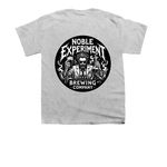 NOBLE EXPERIMENT MERCH, a Sport Grey Youth Unisex Tee (back-view)