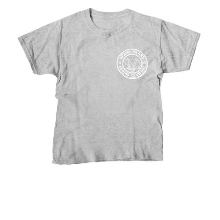 GIKC white logo&nbsp;, a Sport Grey Youth Unisex Tee