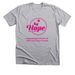 Supporting Survivors, a Athletic Heather Premium Unisex Tee