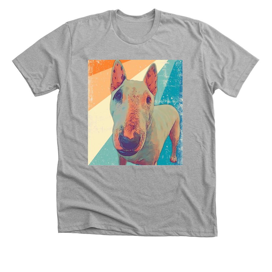 Walter Sunshine, a Athletic Heather Premium Unisex Tee