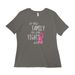 No one fights alone, a Asphalt Women?s Relaxed Cotton Tee