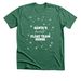 Santa's Favorite Float Team, a Heather Grass Green Premium Unisex Tee