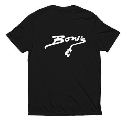 Boni's Logo Apparel, a Deep Black Allmade Eco Triblend Unisex Tee