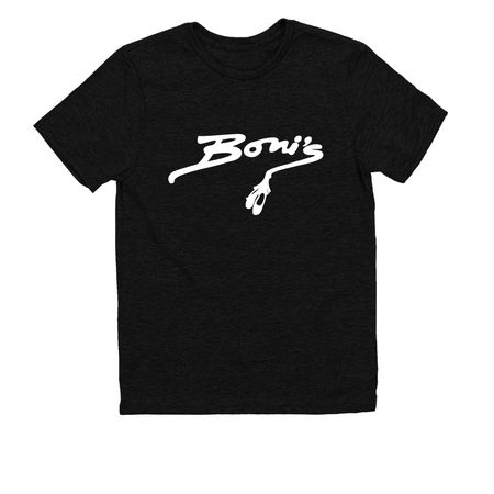 Boni's Logo Apparel, a Deep Black Allmade Youth Eco Triblend Tee