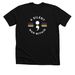 "A Silent War Within" Awareness Tee, a Solid Black Blend Premium Unisex Tee