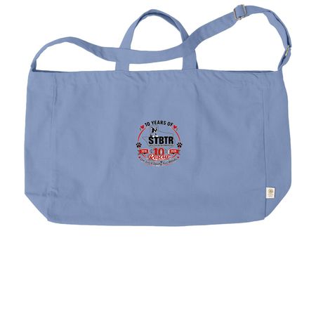 10 Years, 10,000 Lives Touched, a Elemental Blue Reclaimist G2G Tote Bag