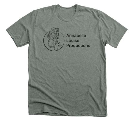 Annabelle Louise Productions, a Deep Heather Premium Unisex Tee
