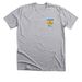 Chrissy Beacon Theatre, a Athletic Heather Premium Unisex Tee