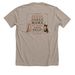 Jesus, Jones...and Rescue Cats, a Heather Stone Premium Unisex Tee (back-view)