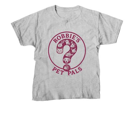 Robbie's Pet Pals, a Sport Grey Youth Unisex Tee