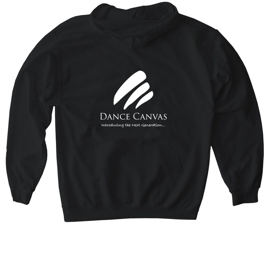 ATL is a Dance City - Photo shirt, a Black Gildan Softstyle Pullover Hoodie (back-view)