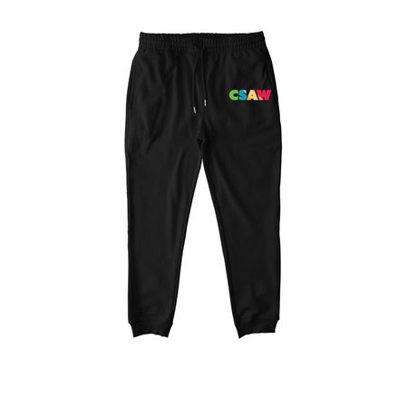 CSAW Joggers, a Black Stanley/Stella Unisex Flyer Jogger
