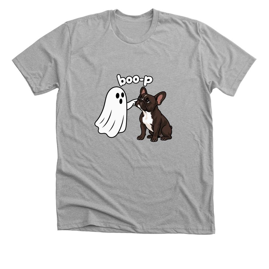 Who Rescued Who Halloween Fundraiser, a Athletic Heather Premium Unisex Tee