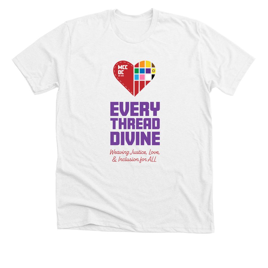 Love Every Neighbor - Light '26, a Solid White Blend Premium Unisex Tee