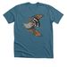 Belize Raptor Center - Plumbeous Kite, a Heather Deep Teal Premium Unisex Tee