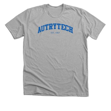 Established 1967 - Blue, a Athletic Heather Premium Unisex Tee