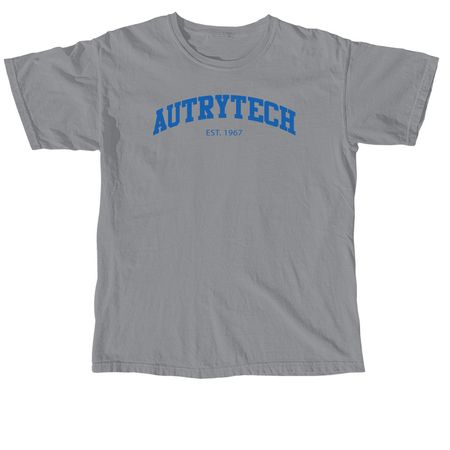 Established 1967 - Blue, a Granite Comfort Colors Unisex Tee