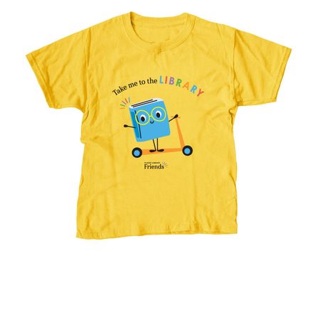 Plano Library Friends | Kids Tee, a Daisy Youth Unisex Tee