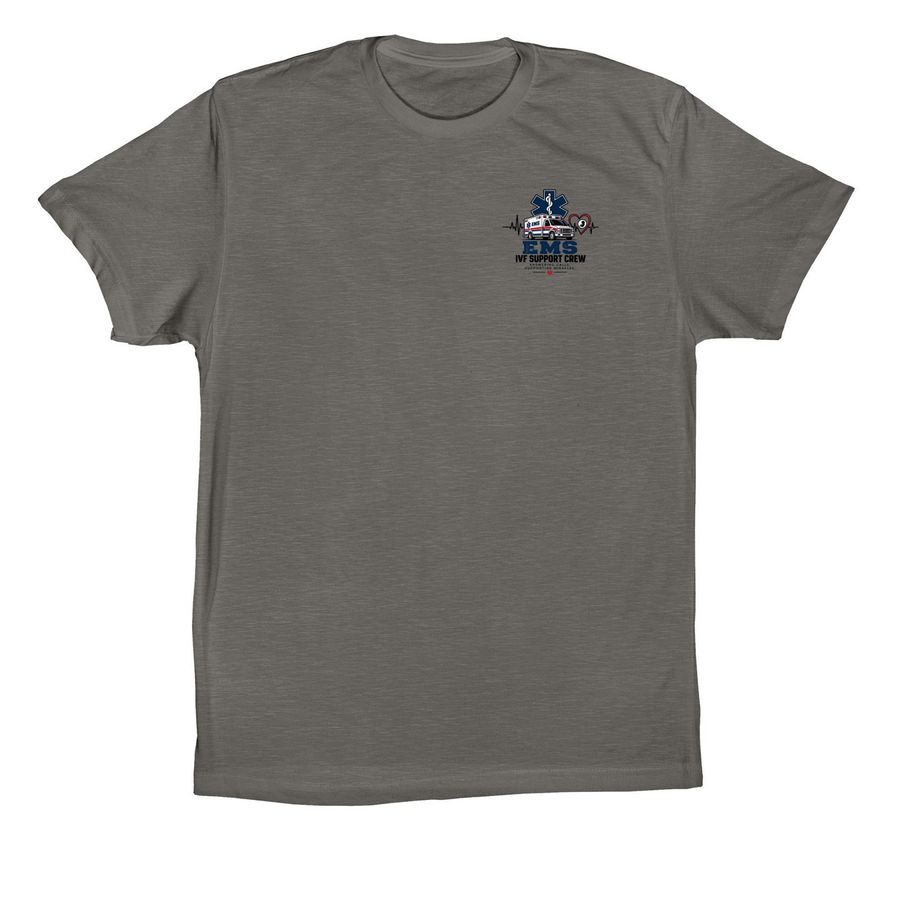 EMS Support Crew, a Storm Premium Cotton Tee