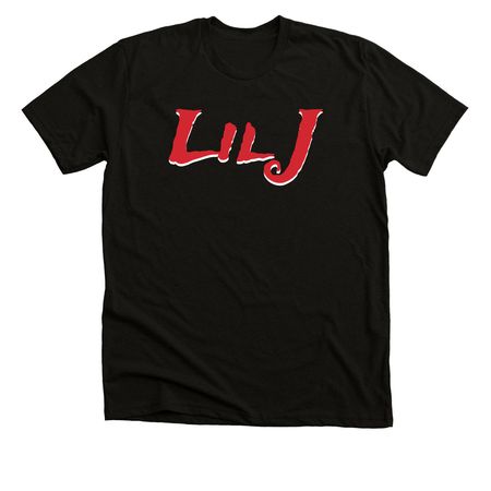 LiL J t shirt&nbsp;, a Solid Black Blend Premium Unisex Tee