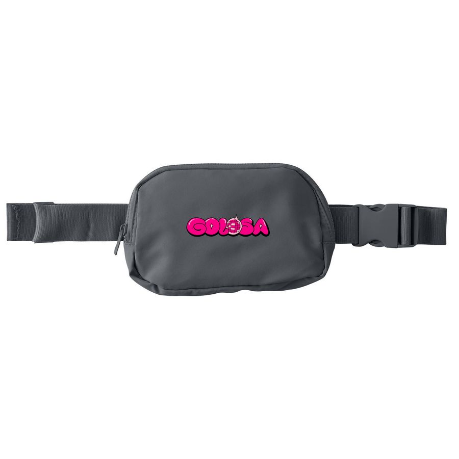 Hip Bag ?, a Storm Grey Matte Hip Pack