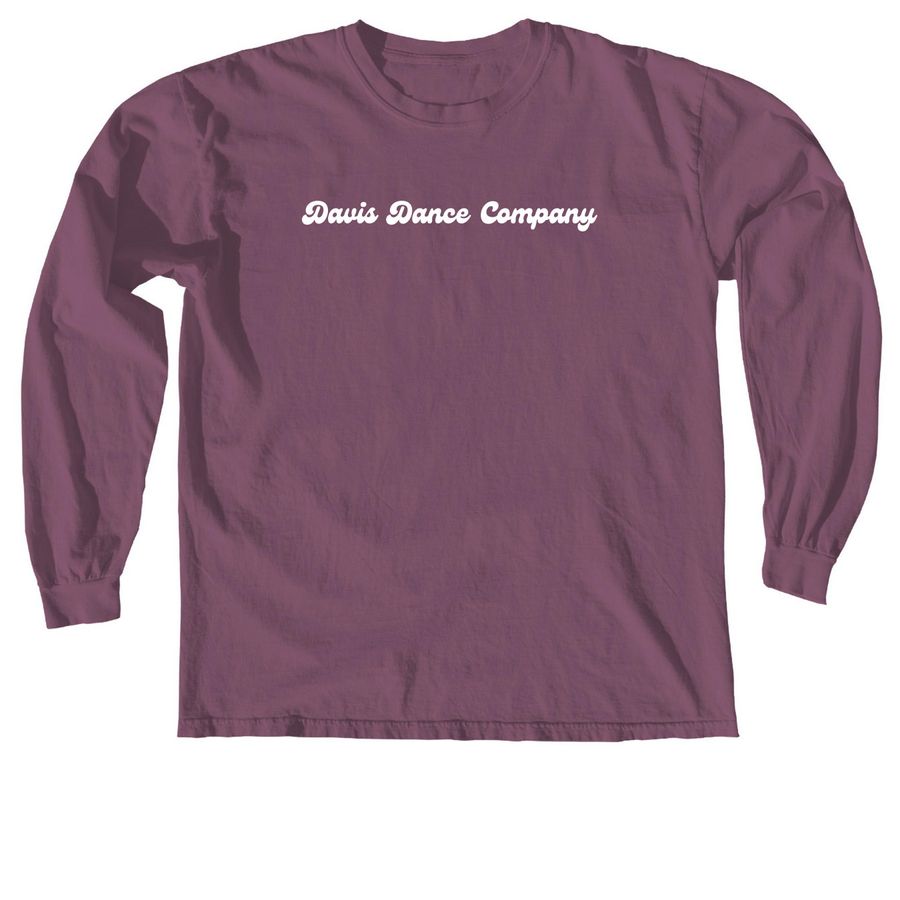 DDC Dancer Era, a Berry Comfort Colors Long Sleeve Tee