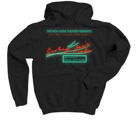 Smokey Joe's Cafe, a Black Youth Pullover Hoodie