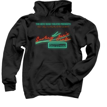 Smokey Joe's Cafe, a Black Pullover Hoodie