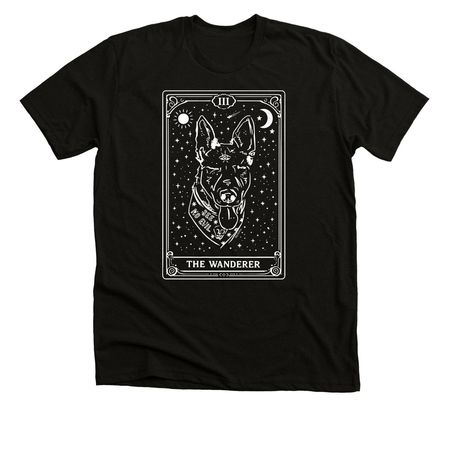 Stray Charles&nbsp;, a Black Heather Premium Unisex Tee