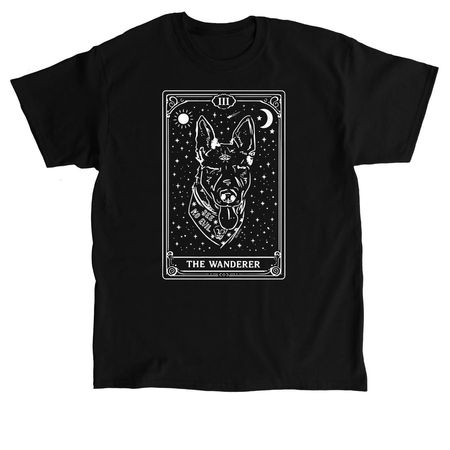 Stray Charles&nbsp;, a Black Classic Unisex Tee