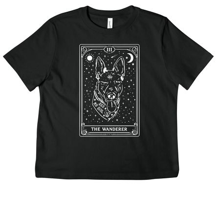 Stray Charles&nbsp;, a Vintage Black Women's Heavyweight Tee