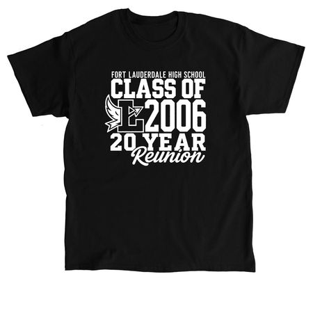 C/O 2006 Reunion Collection, a Black Classic Unisex Tee