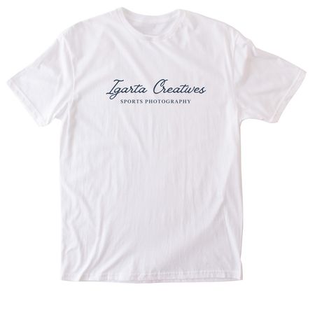 Keeping Women's Sports in Focus Drop Two, a White Softstyle Cotton Tee