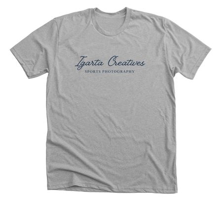Keeping Women's Sports in Focus Drop Two, a Athletic Heather Premium Unisex Tee
