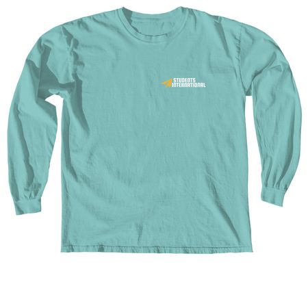 Short-Term Missions TEE/LONG SLEEVE, a Chalky Mint Comfort Colors Long Sleeve Tee