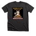 Wine To The Rescue, a Dark Grey Heather Premium Unisex Tee