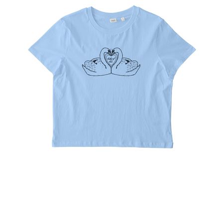 locket of love collection, a Blue Soul Stanley/Stella Women?s Stella Muser Tee