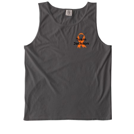 Cancer Sucks Turd-Turd Shirts, a Pepper Comfort Colors Tank Top