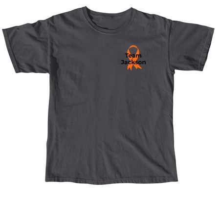 Cancer Sucks Turd-Turd Shirts, a Graphite Comfort Colors Unisex Tee