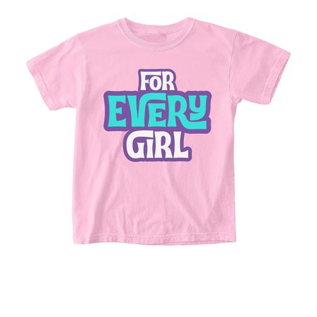 For Every Girl - Tops (Light), a Blossom Comfort Colors Youth Tee