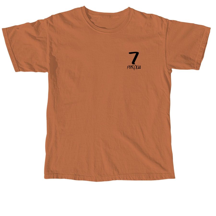 Nationals 2026 - Purcell, a Yam Comfort Colors Unisex Tee
