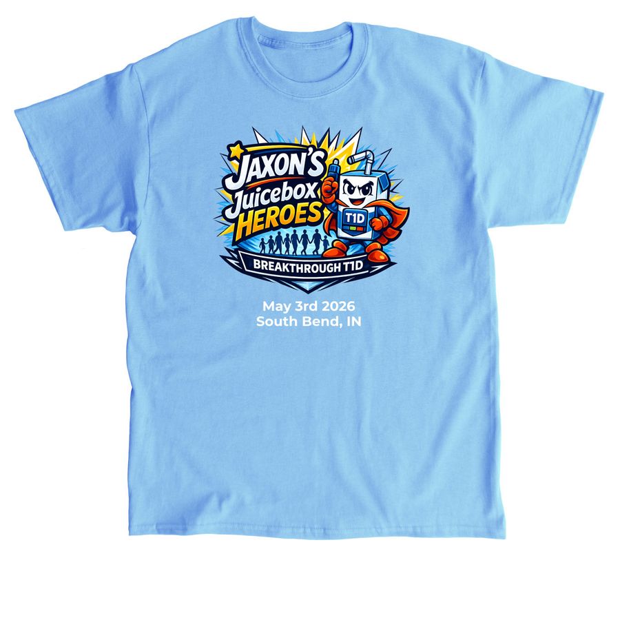 Grab A Shirt for Walk Day!!, a Carolina Blue Classic Unisex Tee